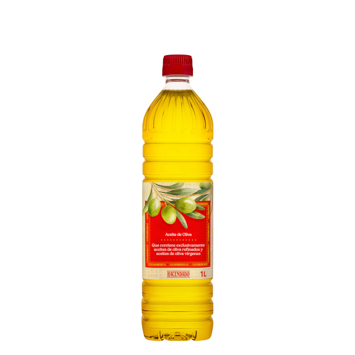 Aceite de oliva 0,4º Hacendado