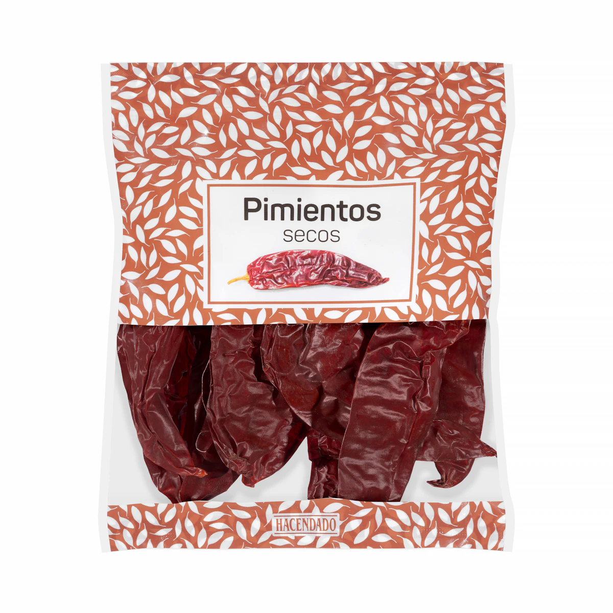 Pimientos secos Hacendado