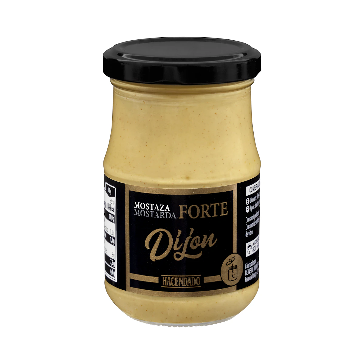 Mostaza de Dijon Hacendado