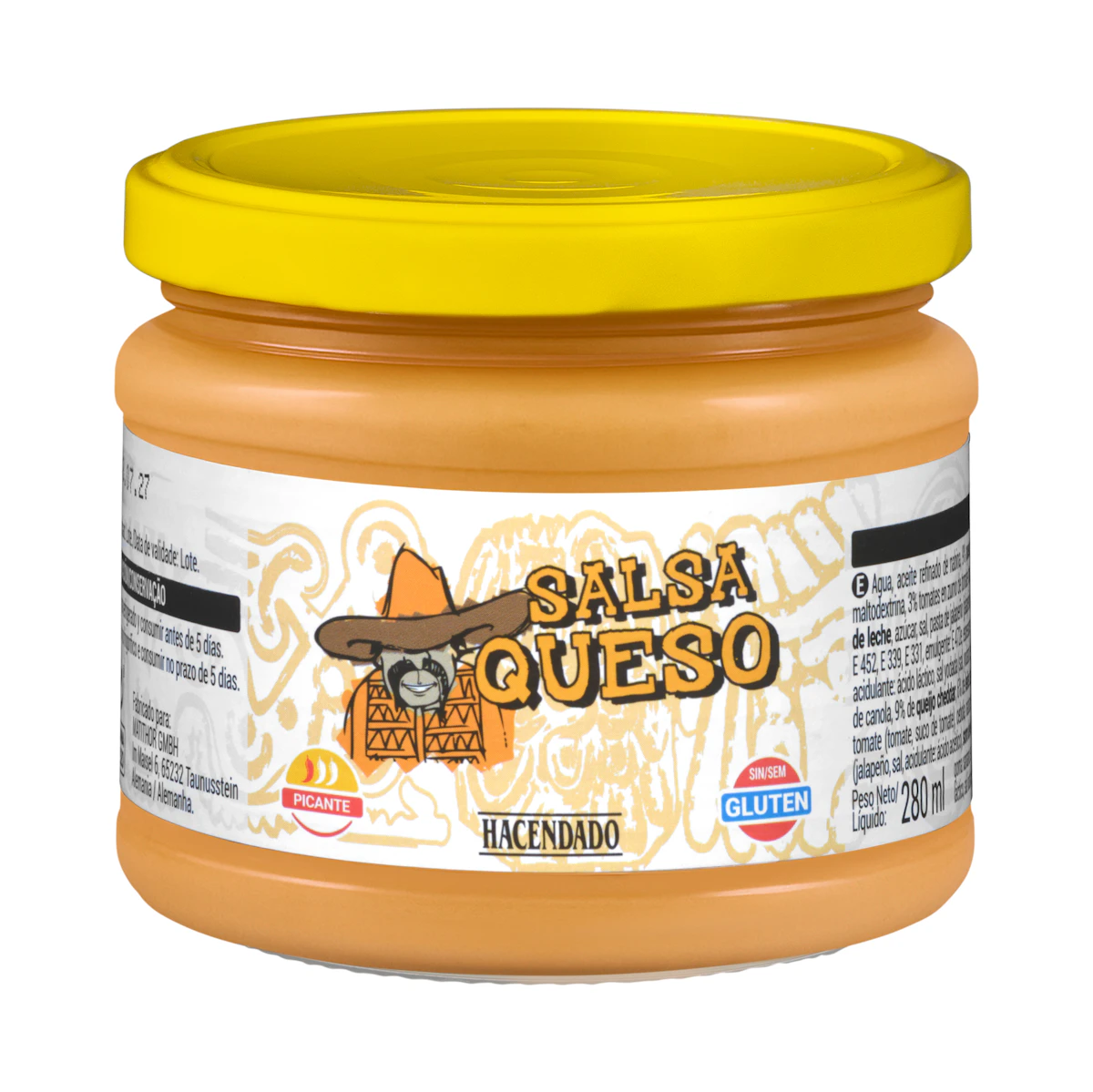 Salsa de Queso Hacendado