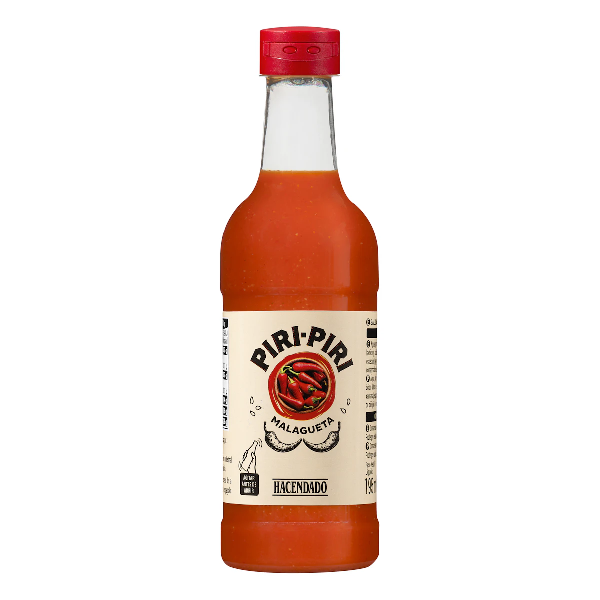 Salsa Piri Piri Hacendado