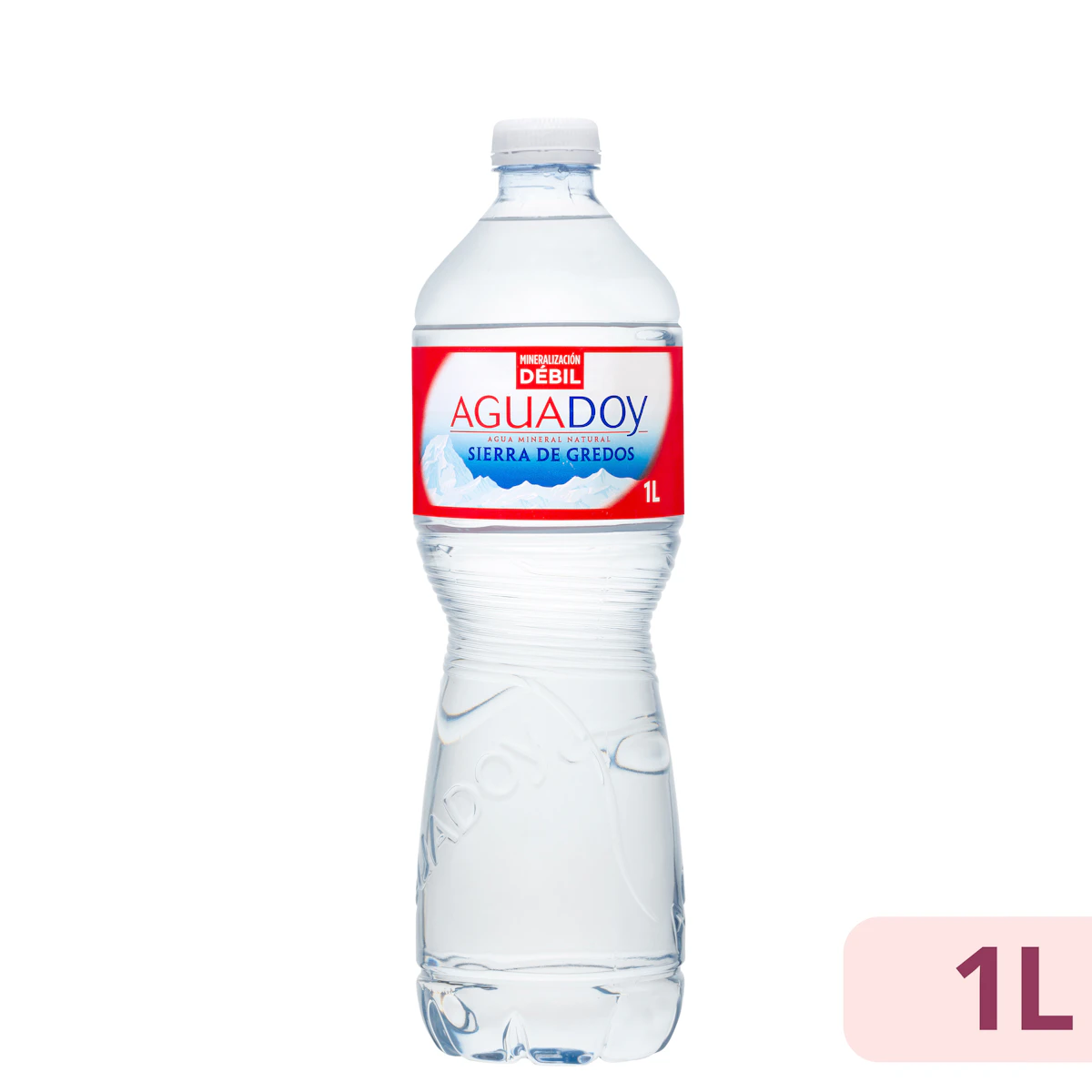 Agua mineral mediana Aguadoy