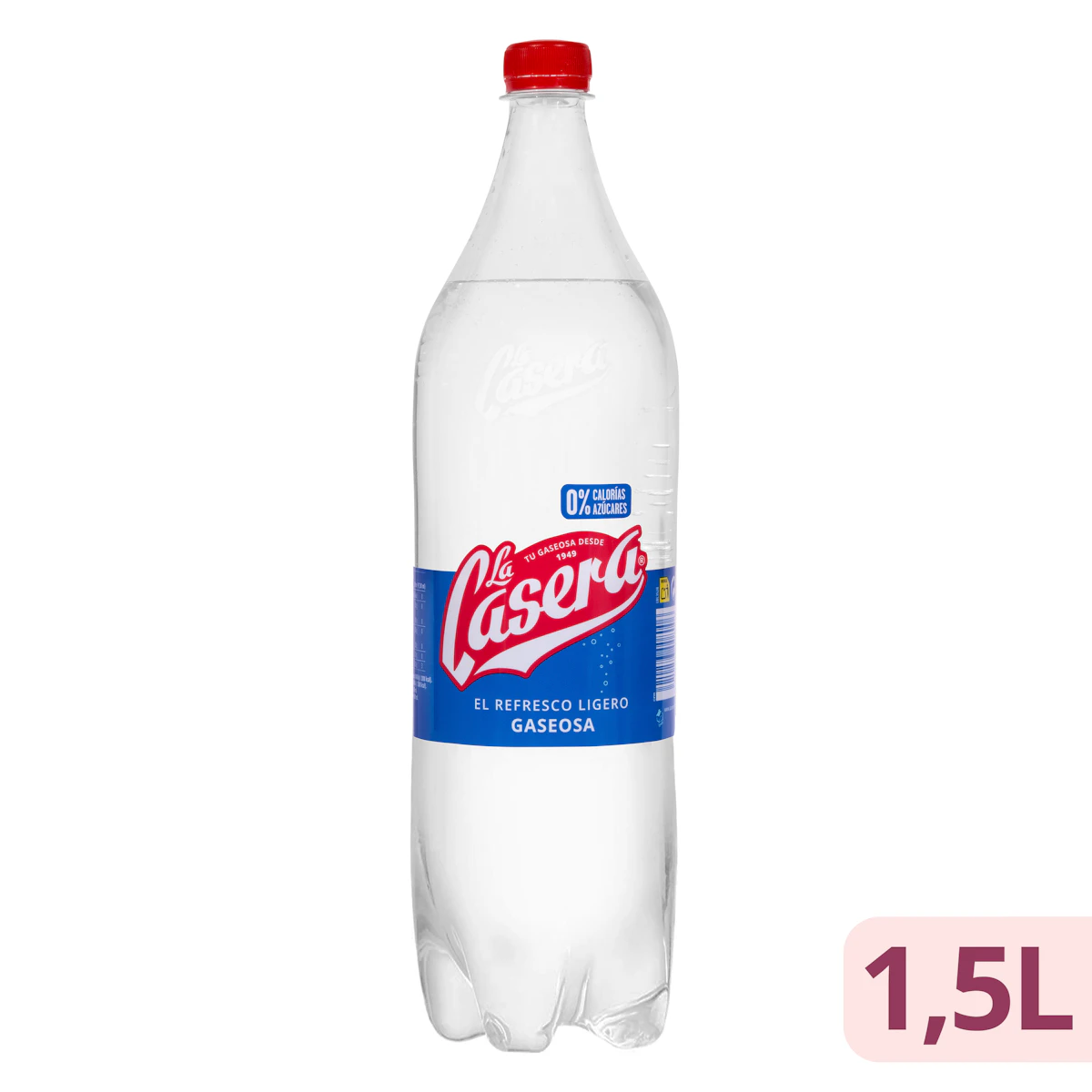 Gaseosa grande La Casera