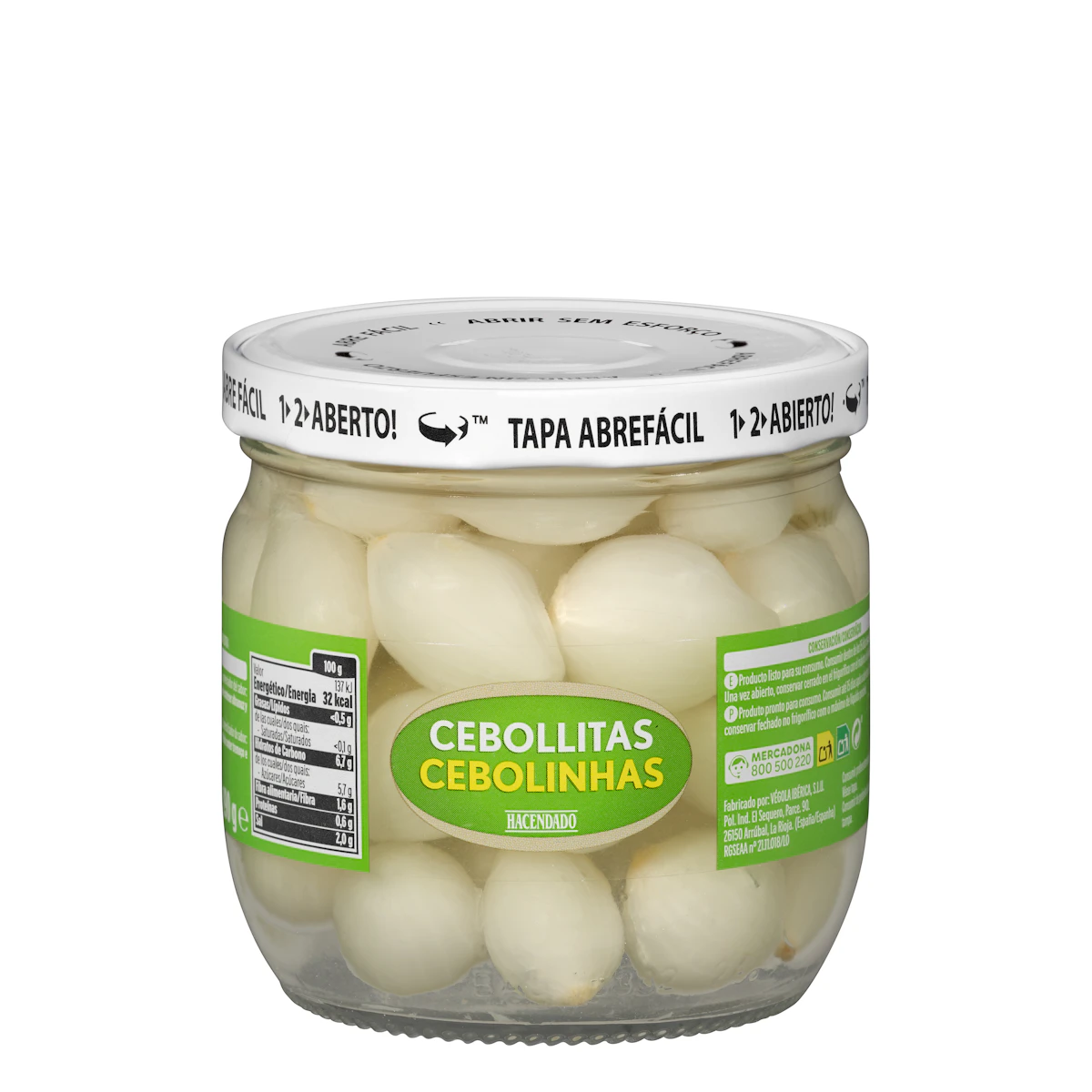Cebollitas Hacendado