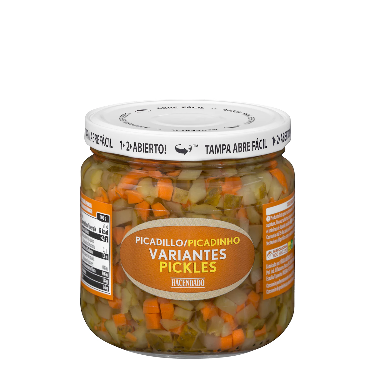 Picadillo de variantes Hacendado