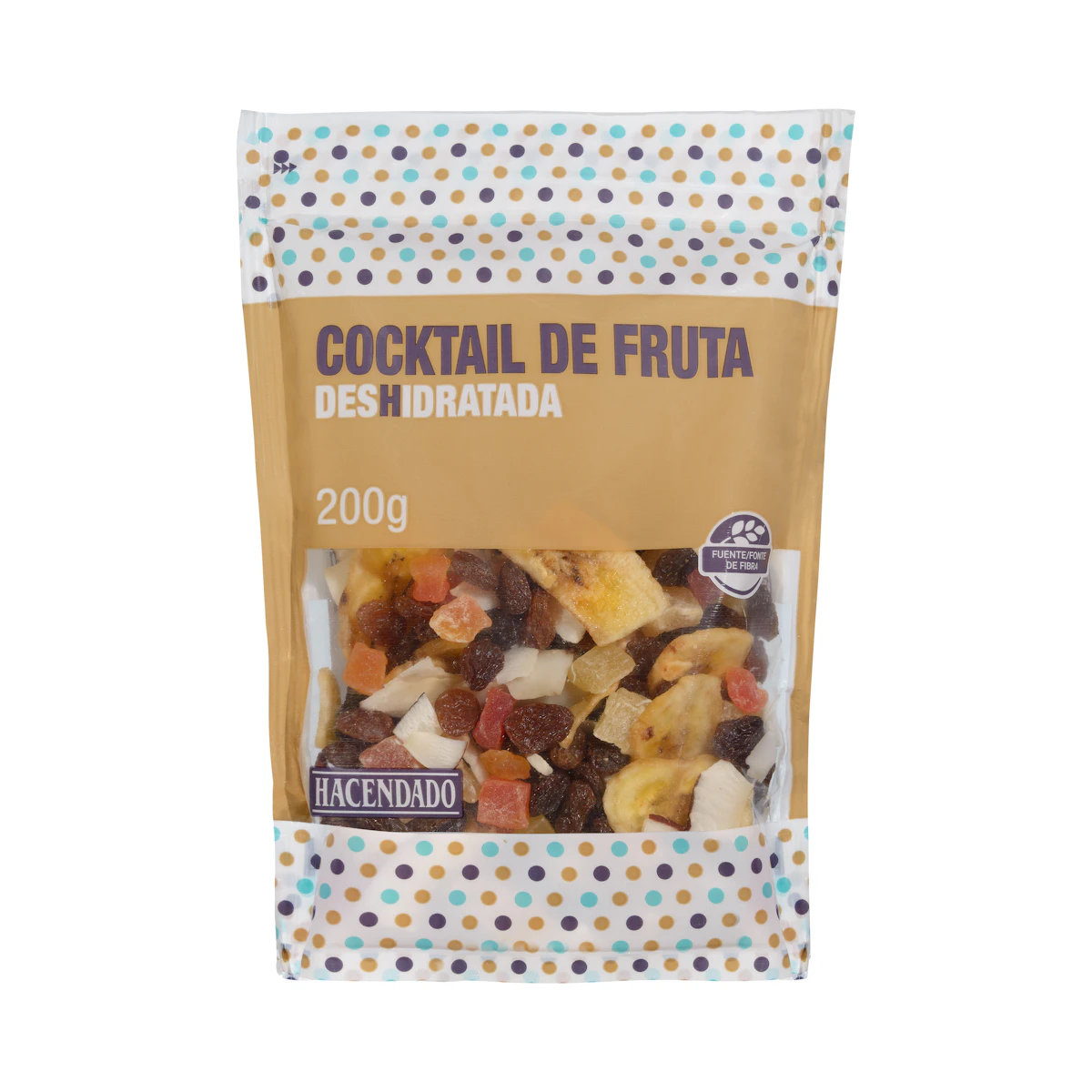 Cocktail de fruta deshidratada Hacendado
