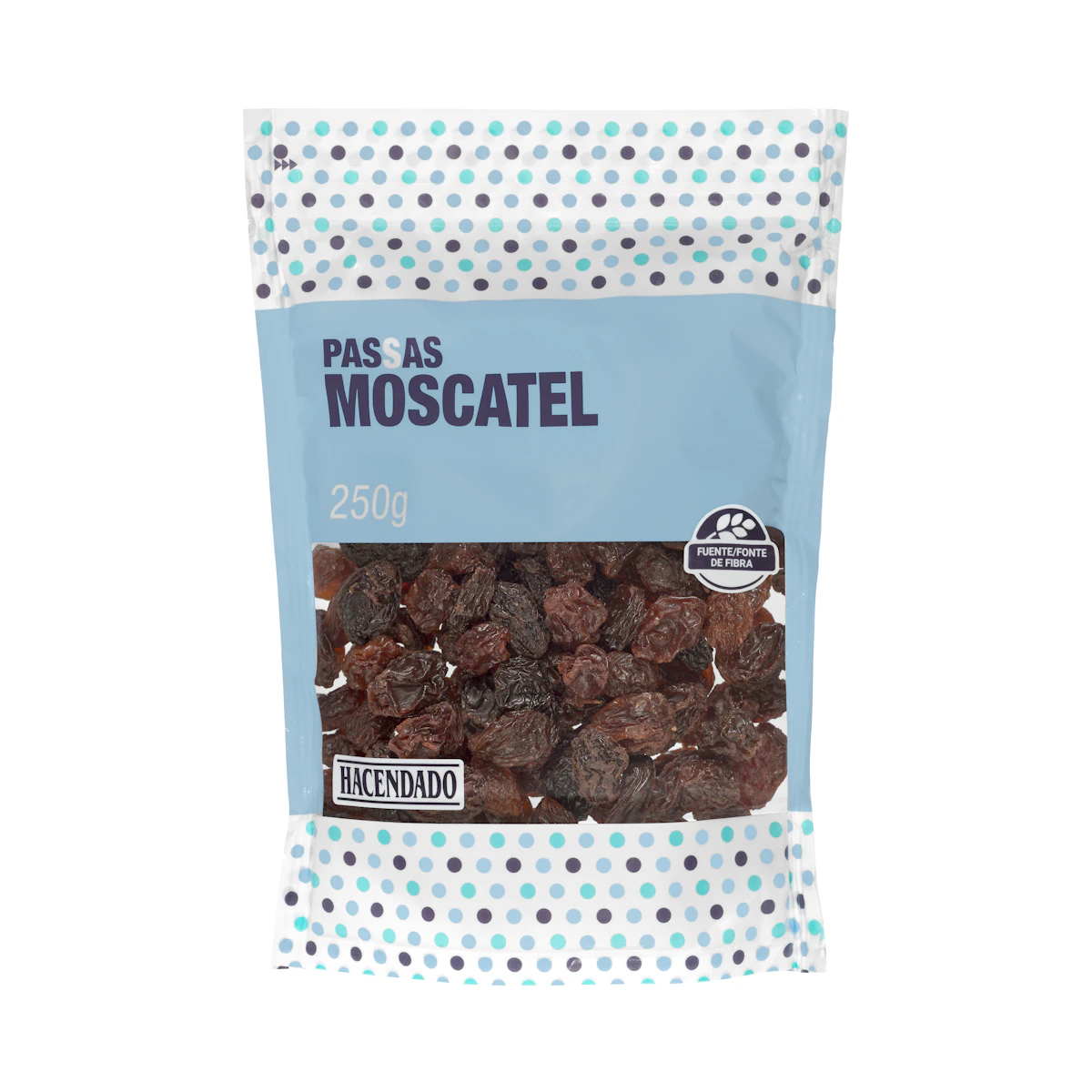 Pasas moscatel sin semillas Hacendado