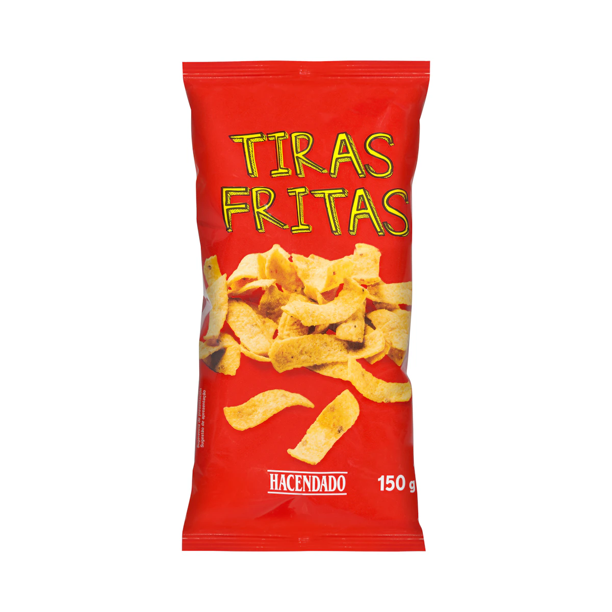 Tiras de maíz frito sabor barbacoa Hacendado