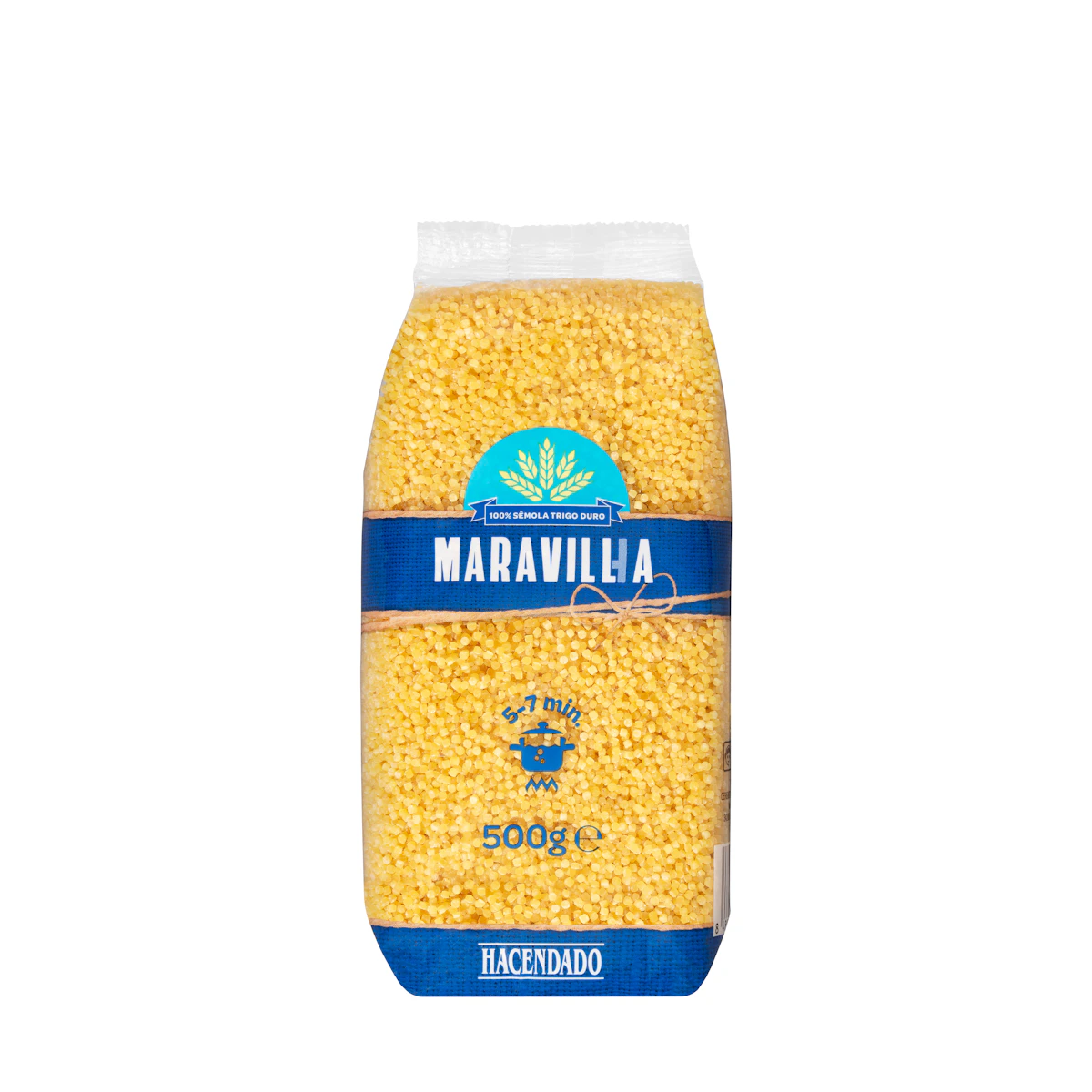 Pasta maravilla Hacendado