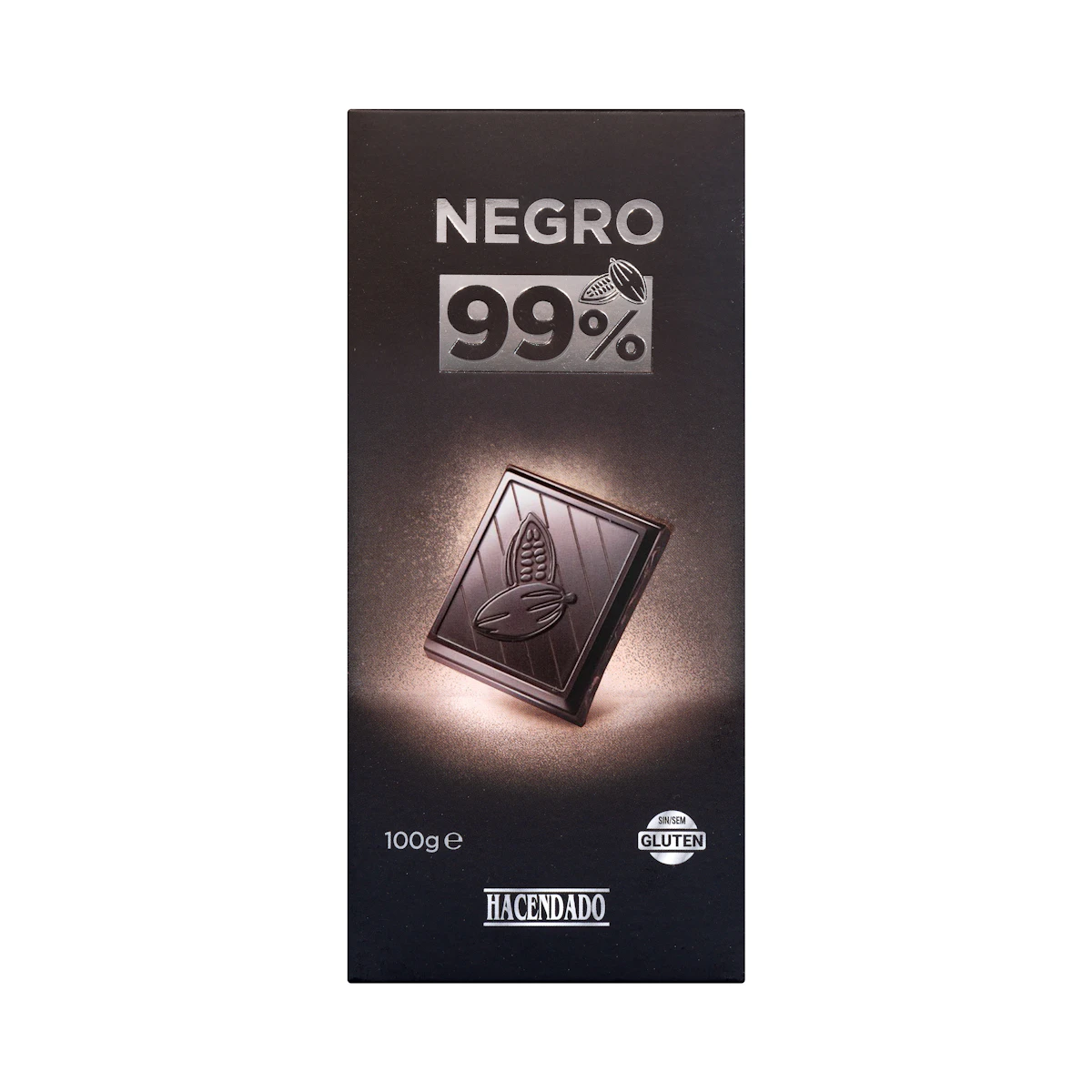 99% cacao negro Hacendado