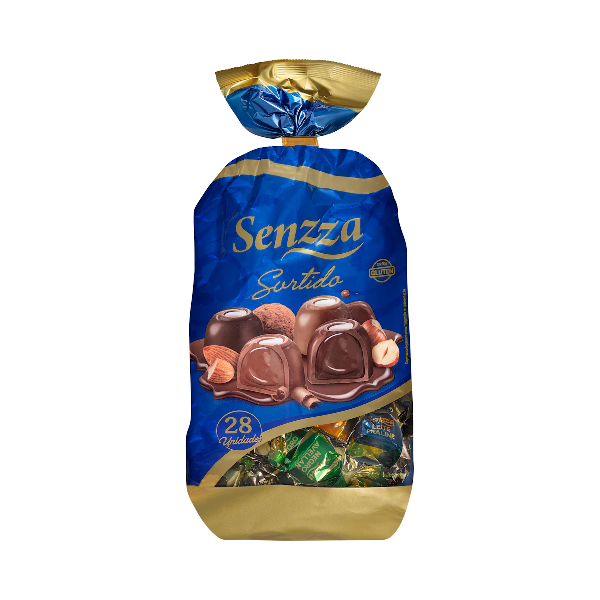 Surtido bombones Senzza de chocolate