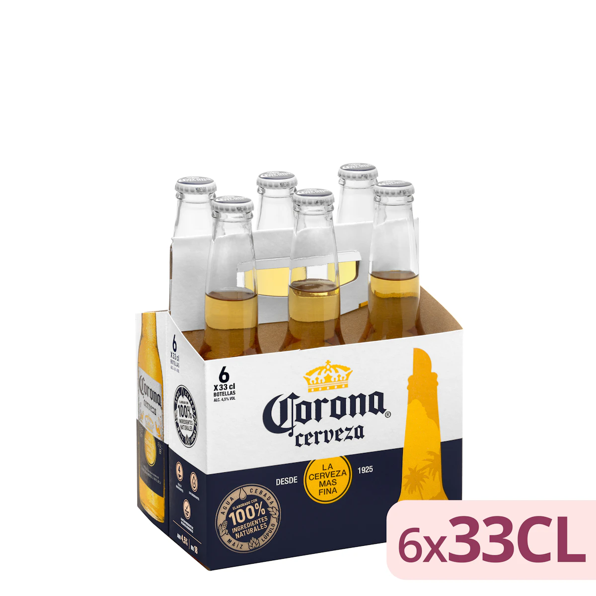 Cerveza Corona
