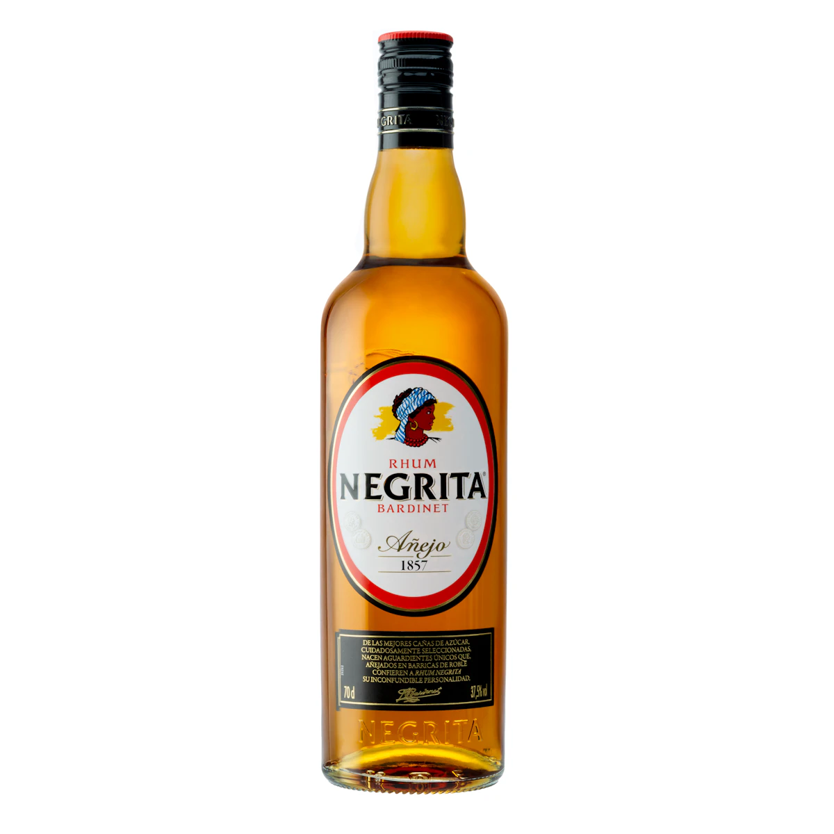 Ron añejo Negrita