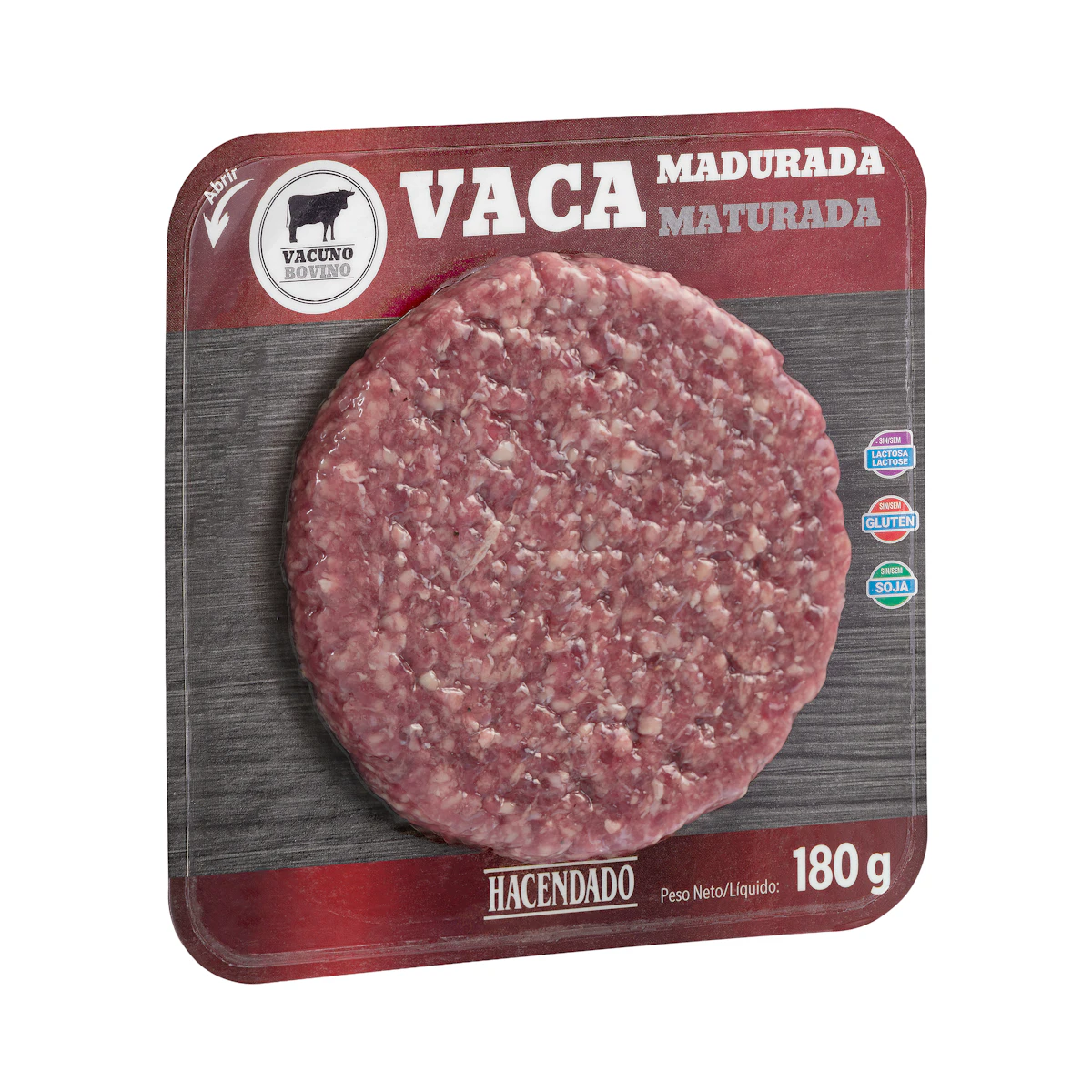 Burger de vaca madurada