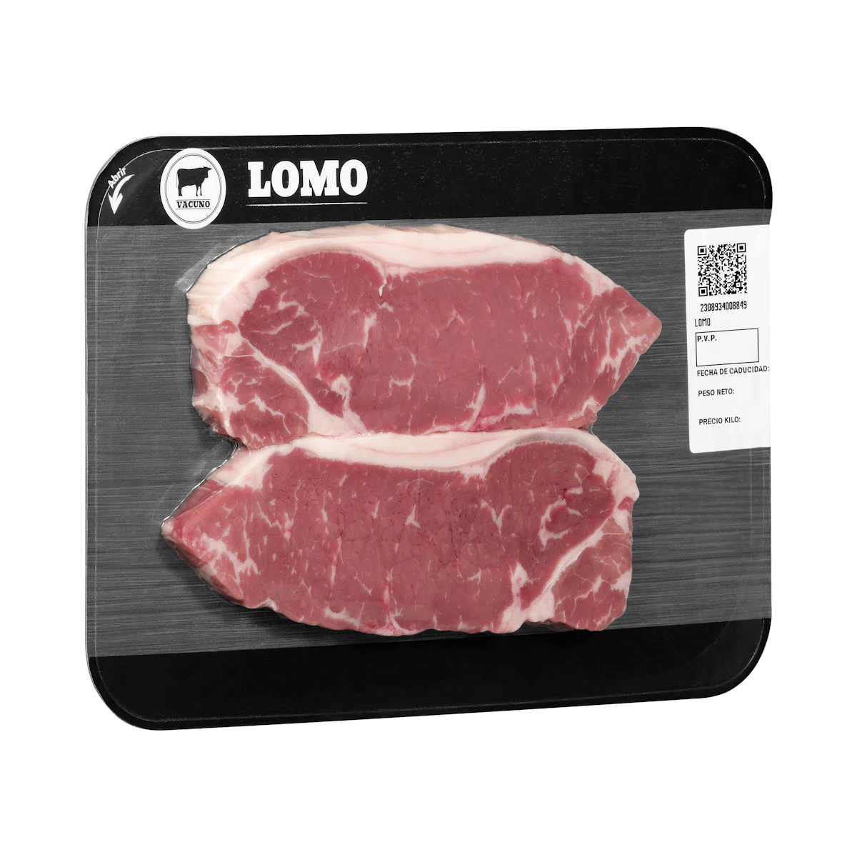 Lomo de vacuno añojo
