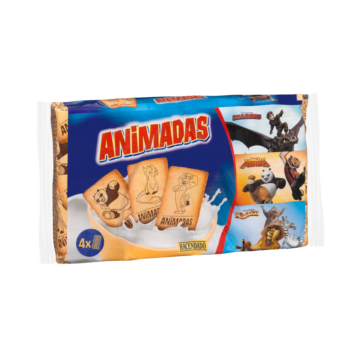 Galletas tostadas Animadas Hacendado