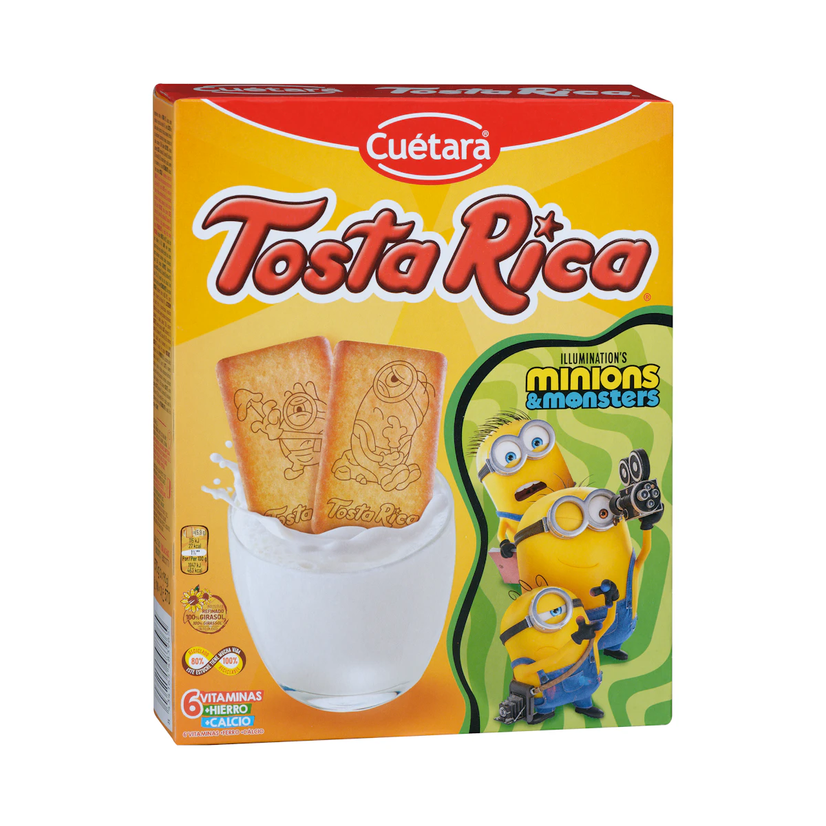 Galletas tostadas Tosta Rica