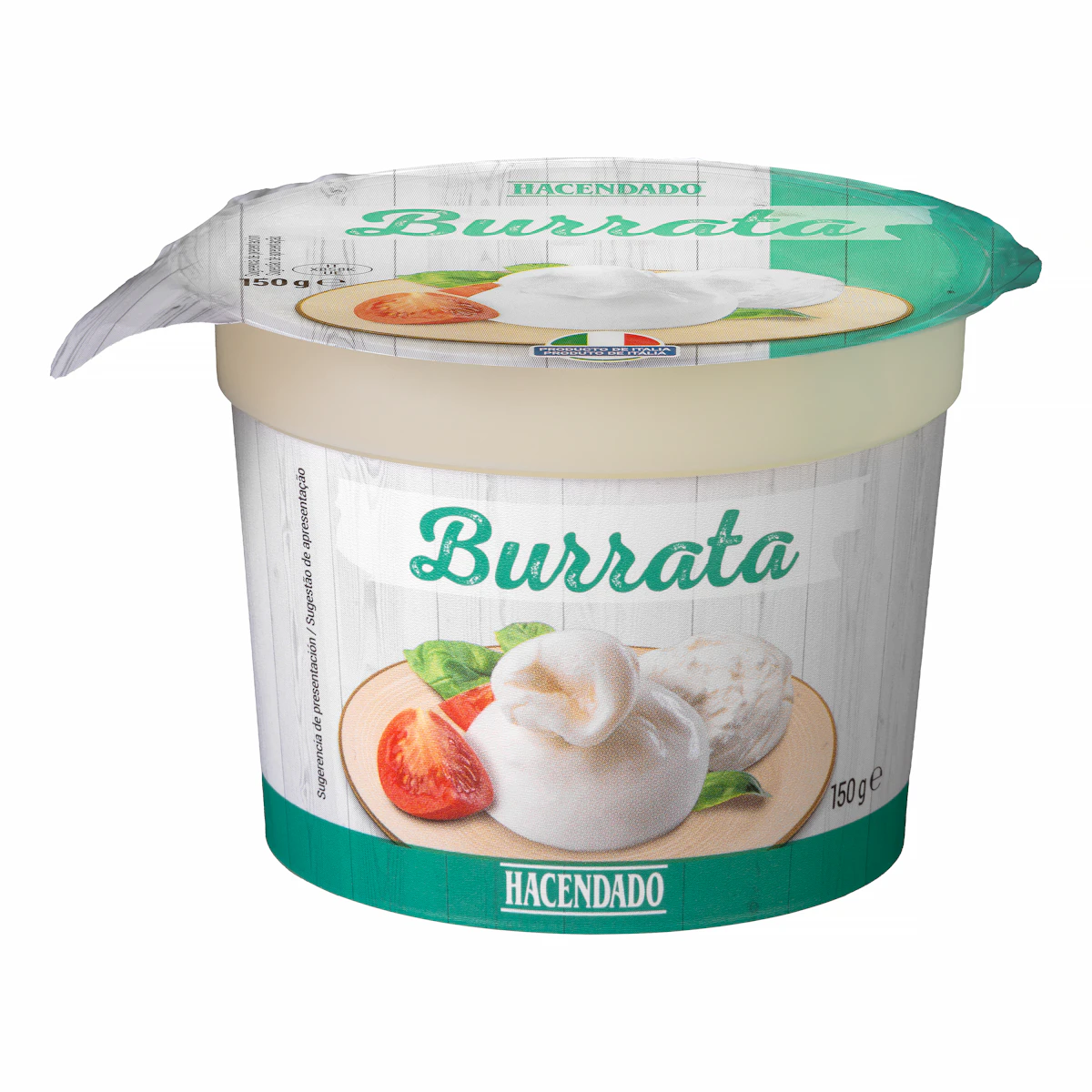 Burrata fresca Hacendado
