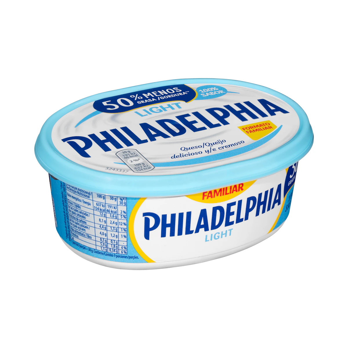 Queso untar light Philadelphia