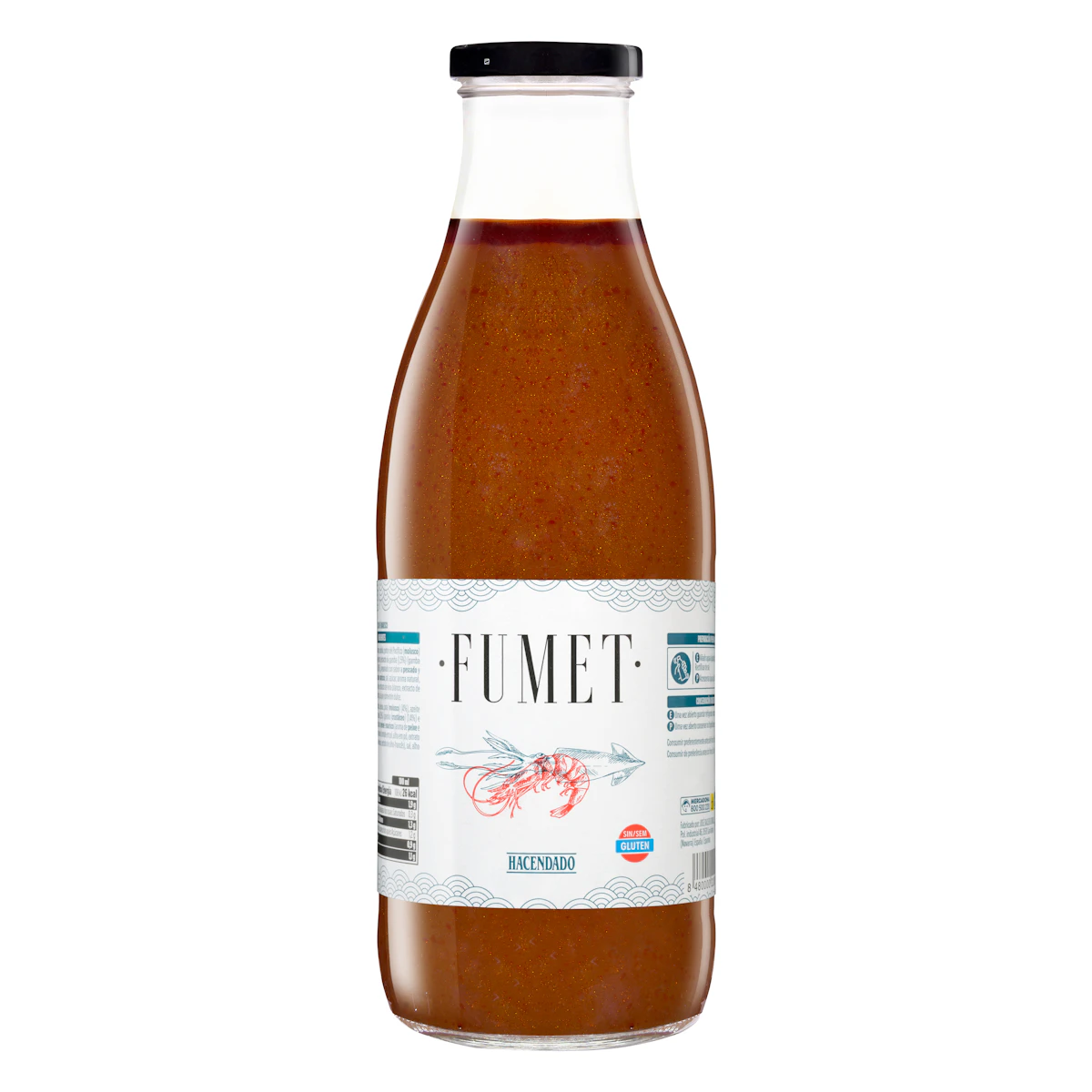 Fumet caldo de pescado Hacendado