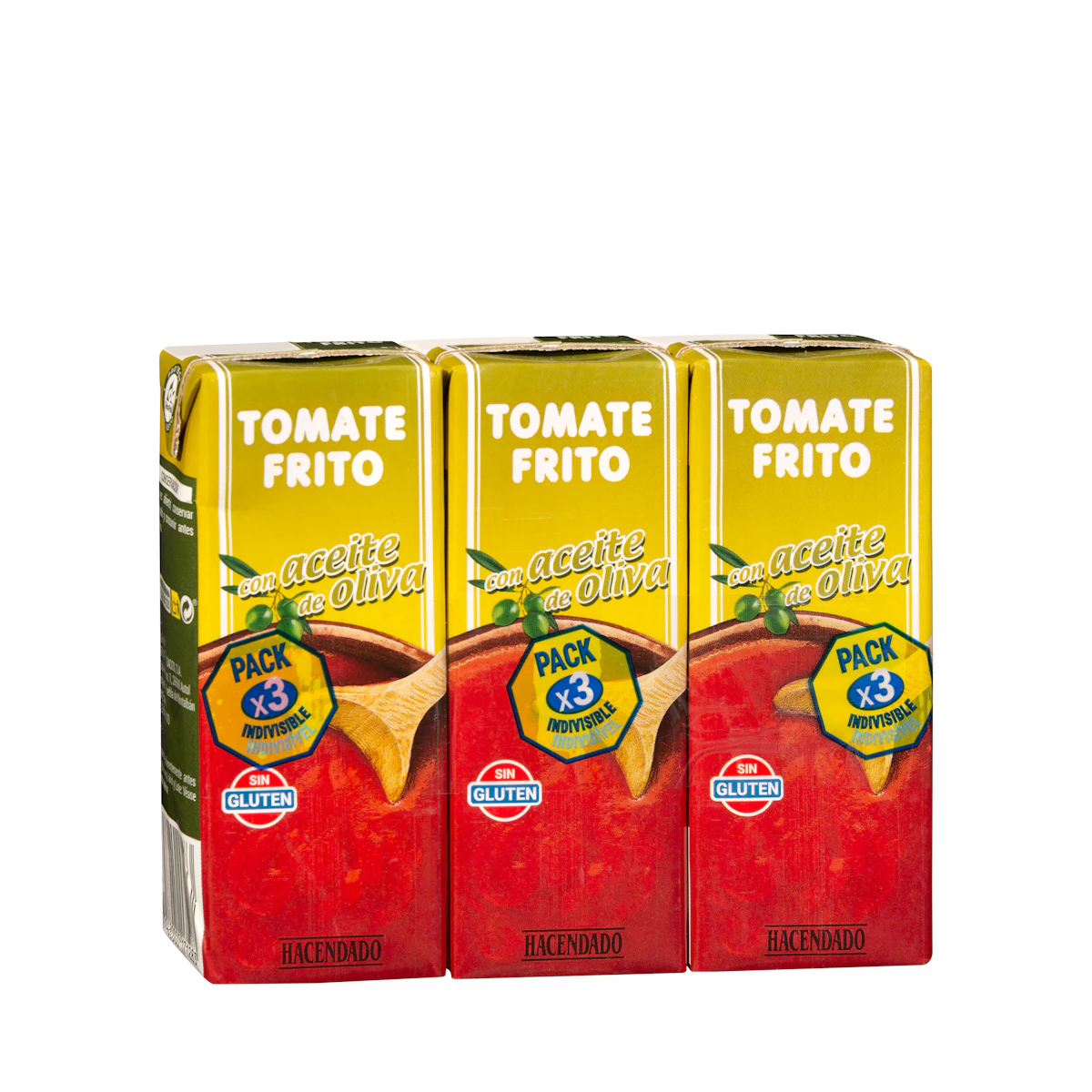 Tomate frito Hacendado con aceite de oliva