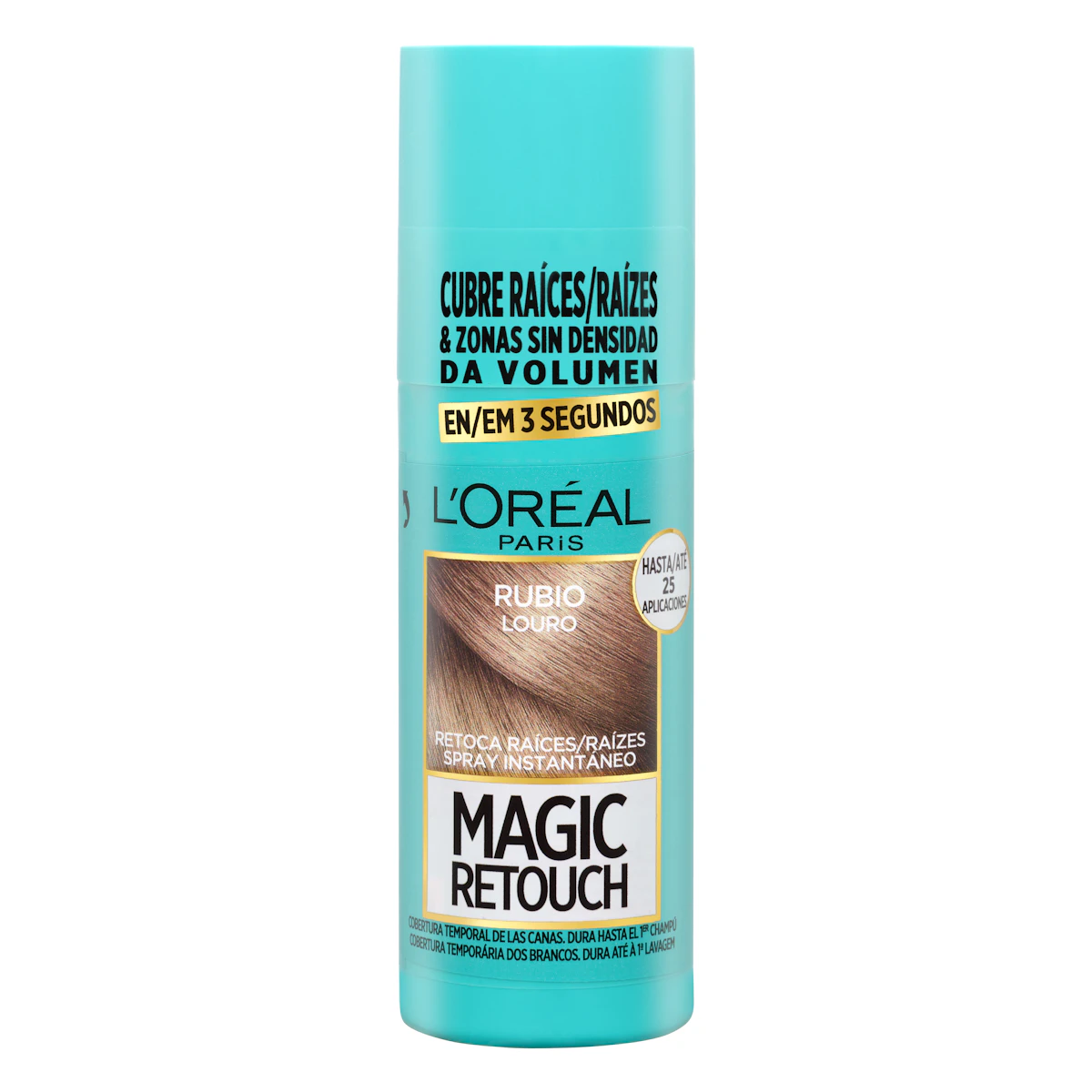 Retoca raíces instantáneo rubio Magic Retouch