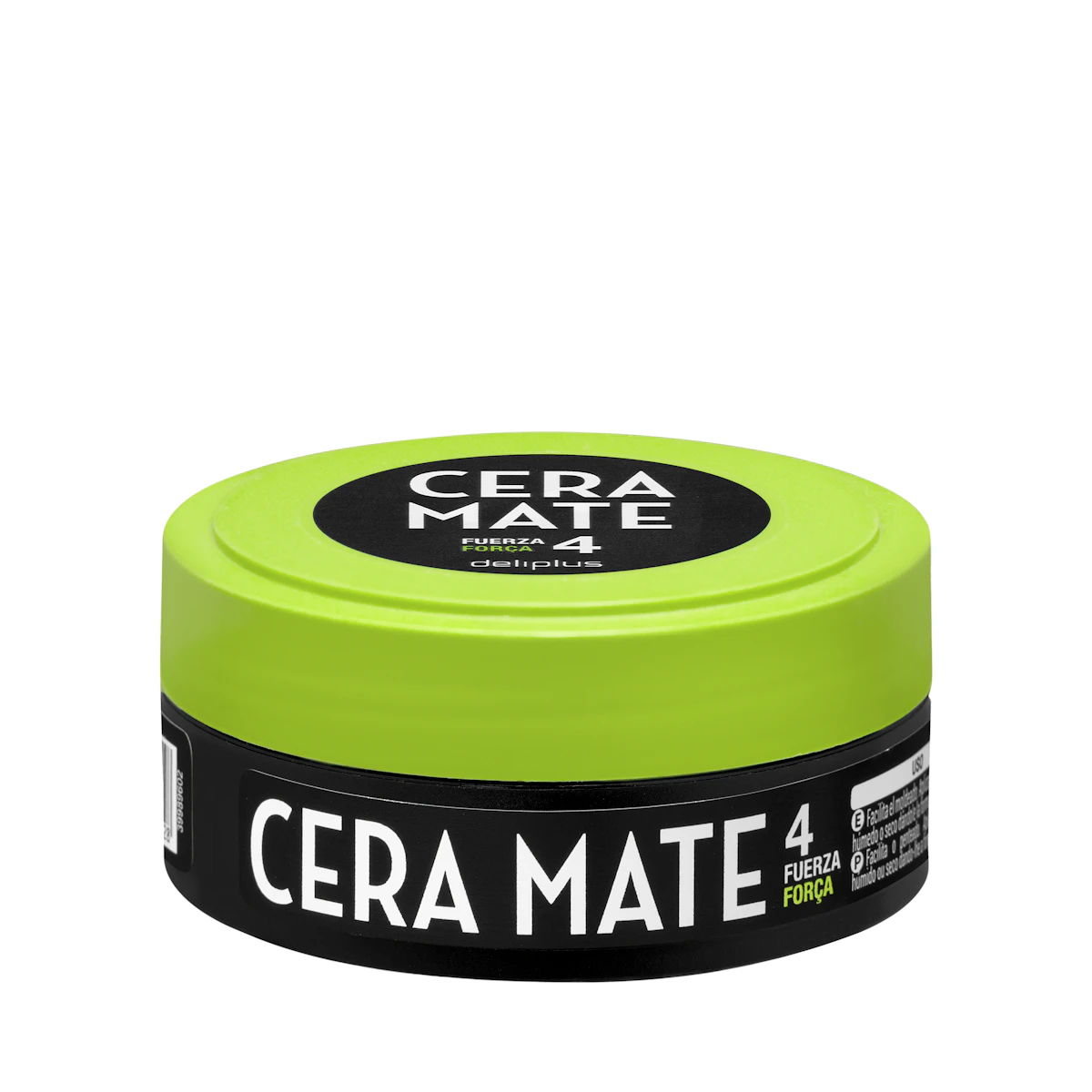 Cera cabello Mate Deliplus fijación 4