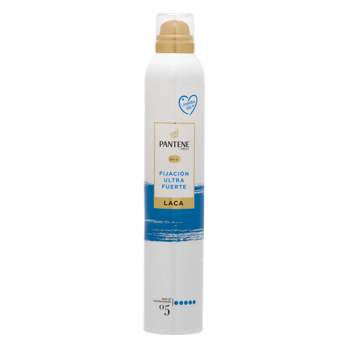 Laca cabello ultra fuerte Pantene fijación 5