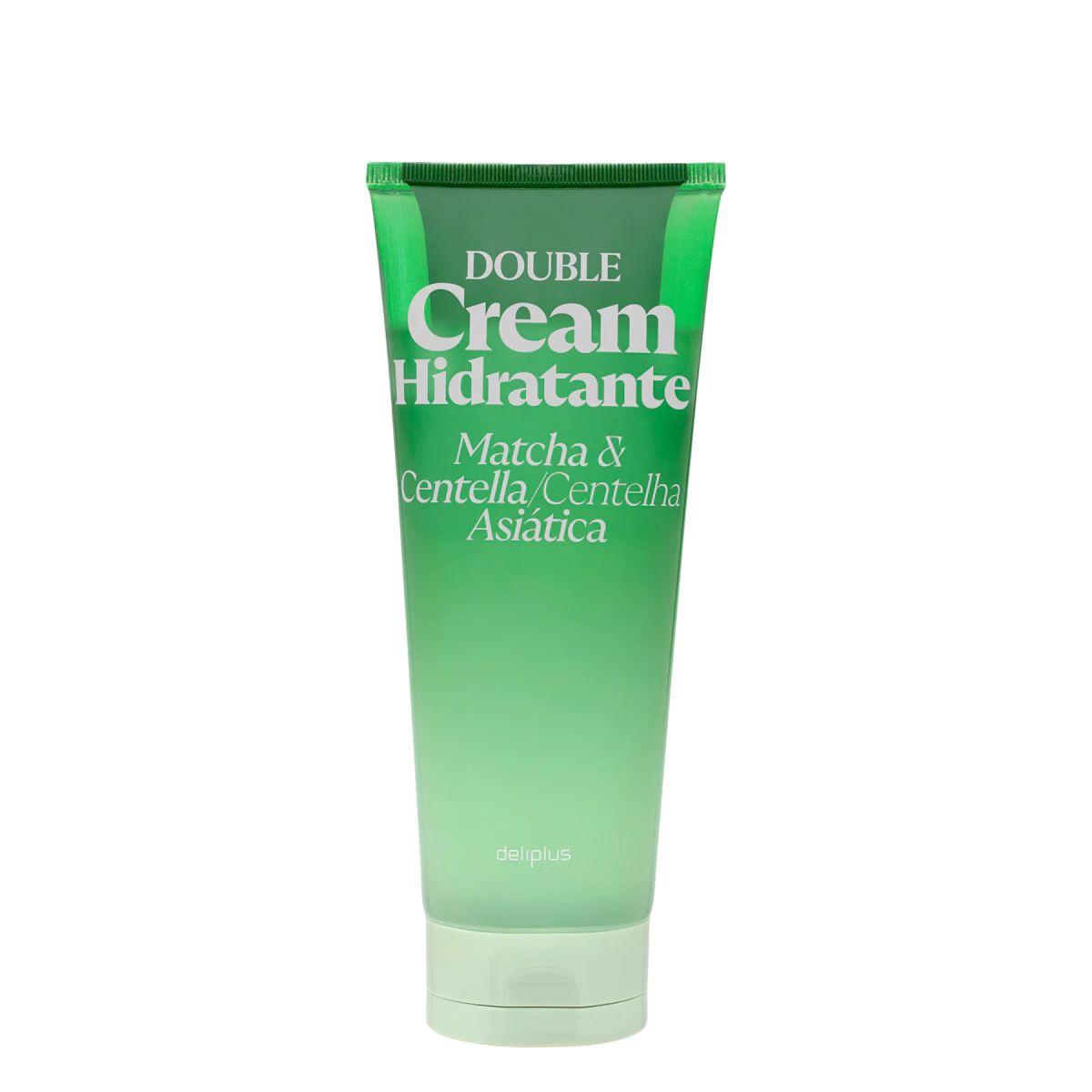 Crema corporal hidratante Double 
Matcha y Centella Asiática Deliplus