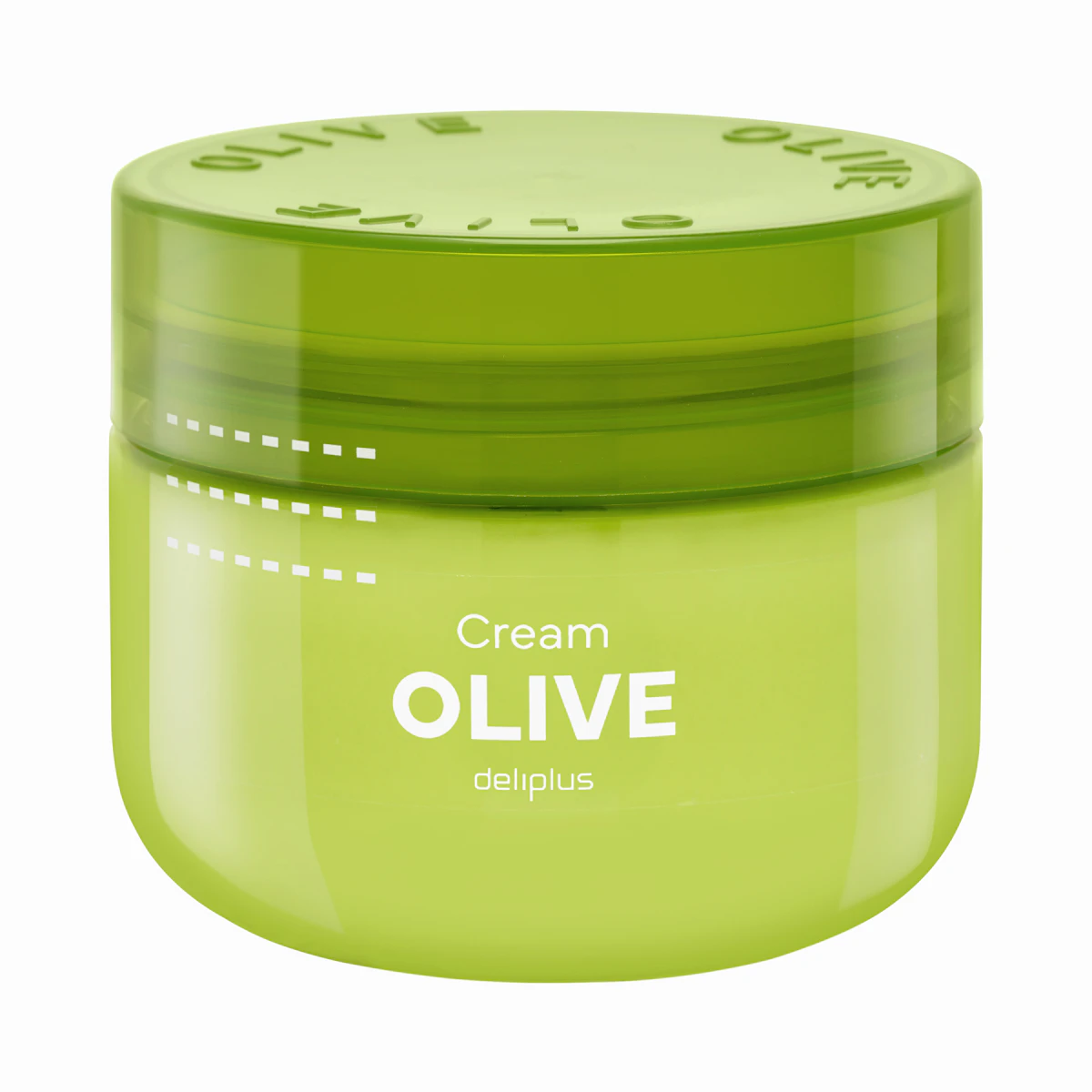 Crema corporal Olive Deliplus