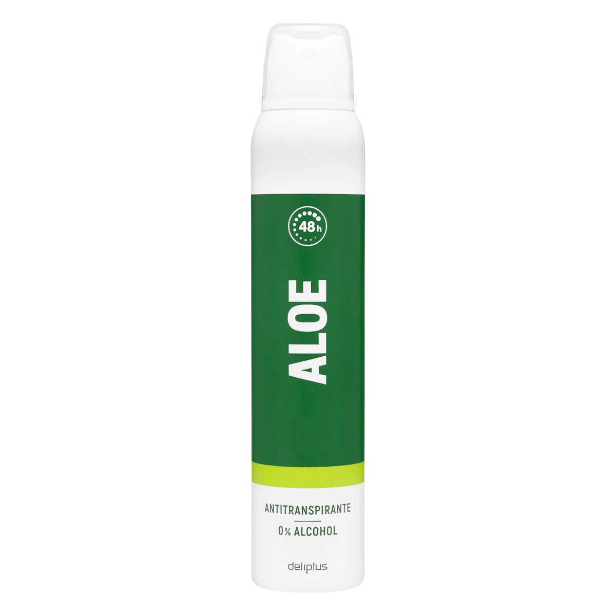 Desodorante aloe Deliplus antitranspirante
