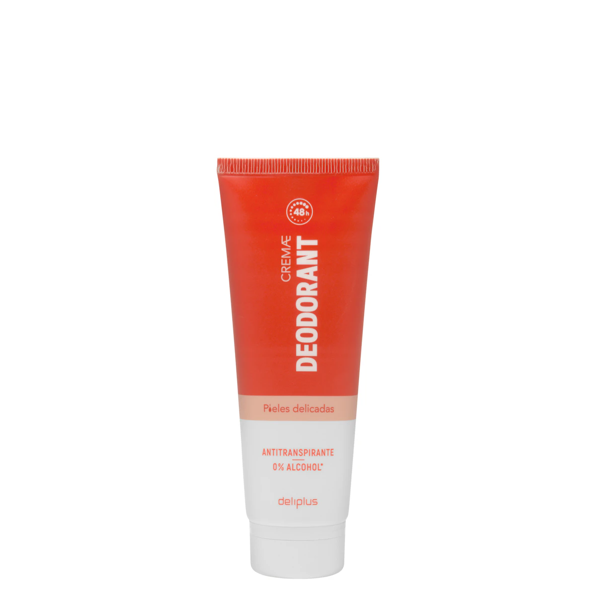 Desodorante en crema piel delicada Deliplus antitranspirante