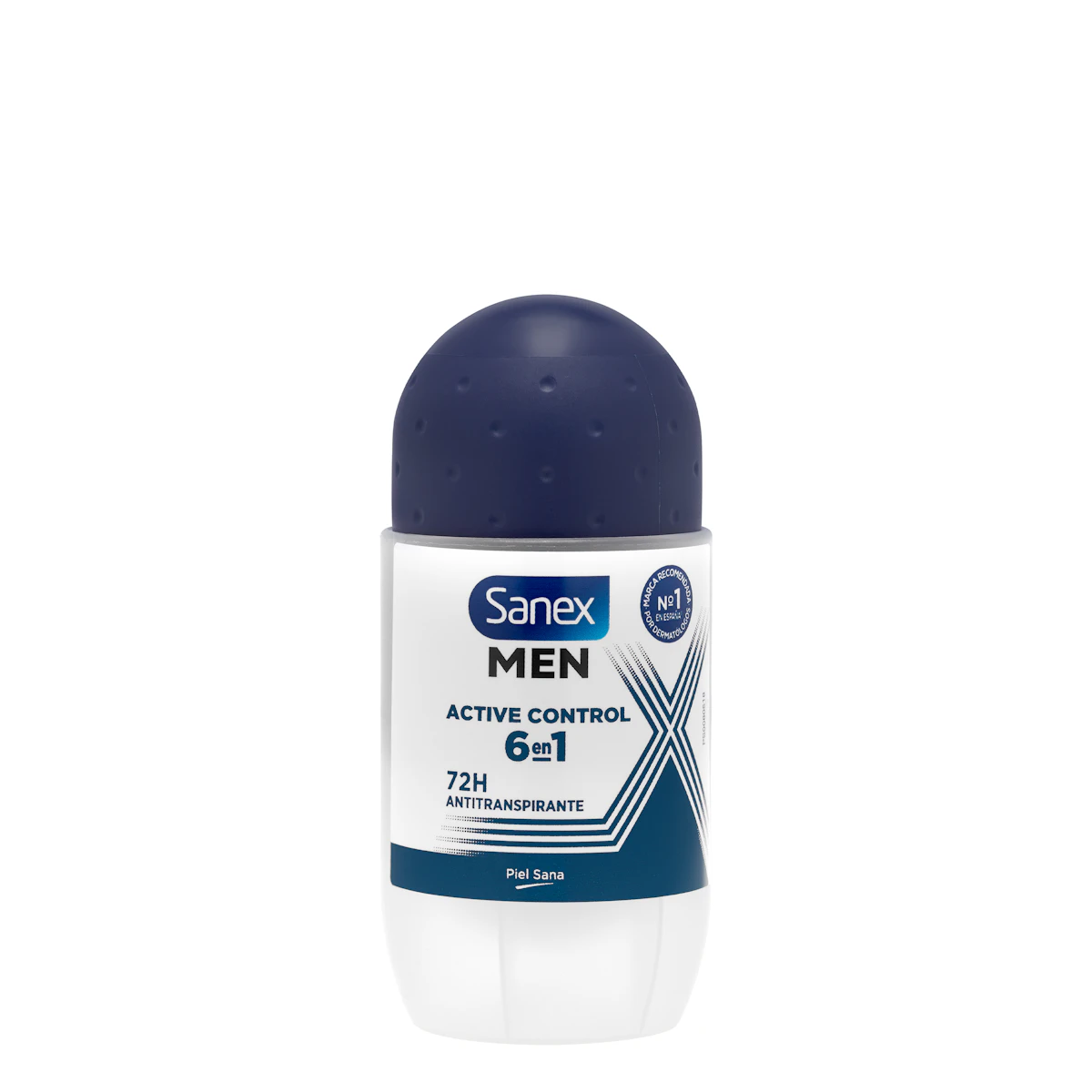 Desodorante roll-on Active control Sanex men antitranspirante