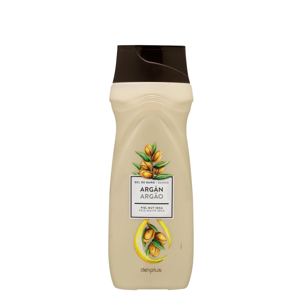 Gel de baño argán Deliplus piel muy seca
