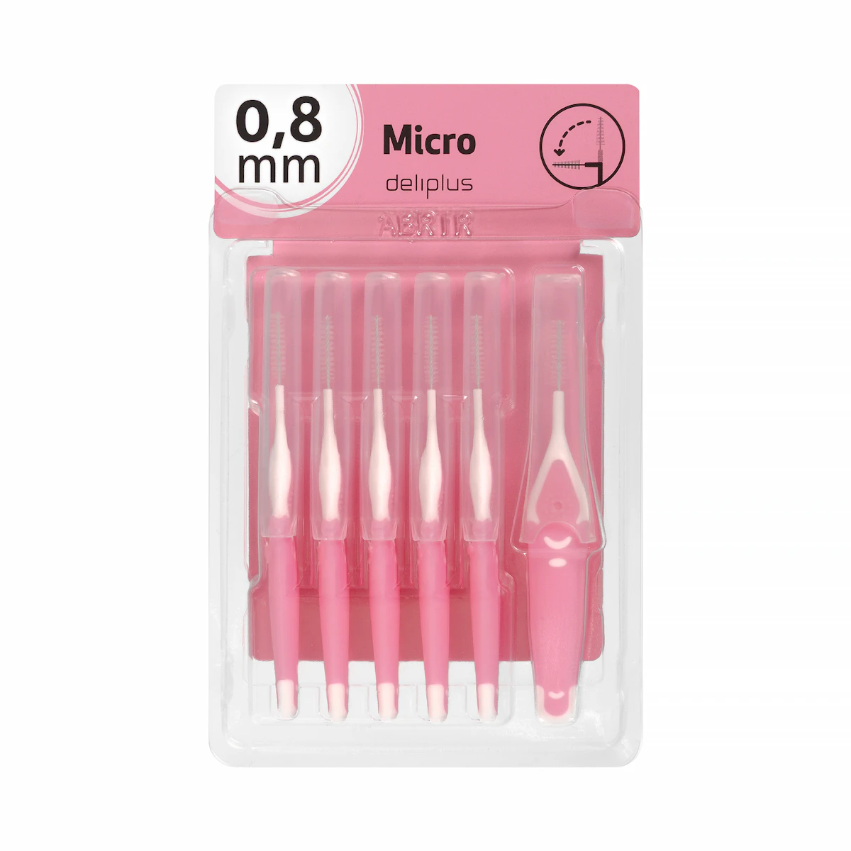Cepillos interdentales Micro Deliplus