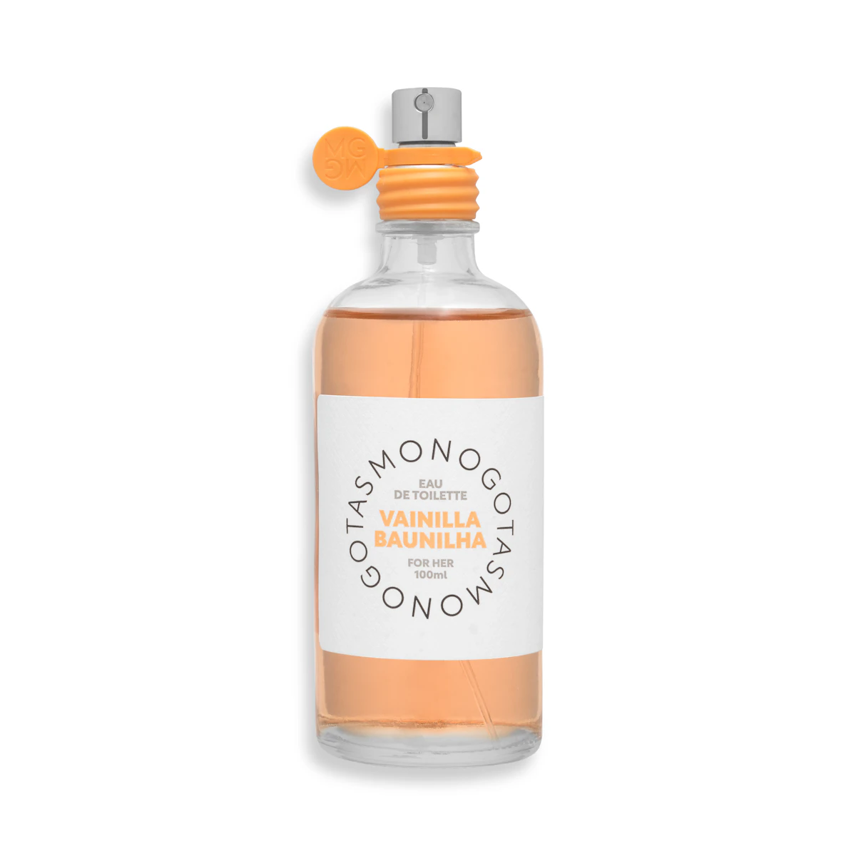 Eau de toilette mujer Monogotas vainilla