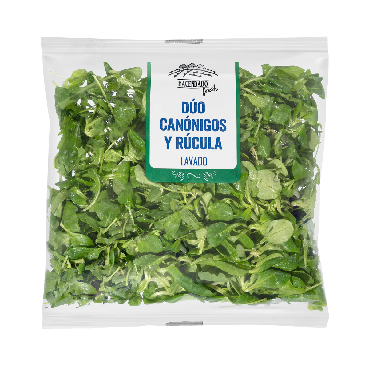 Ensalada mezcla dúo canónigos y rúcula lavada