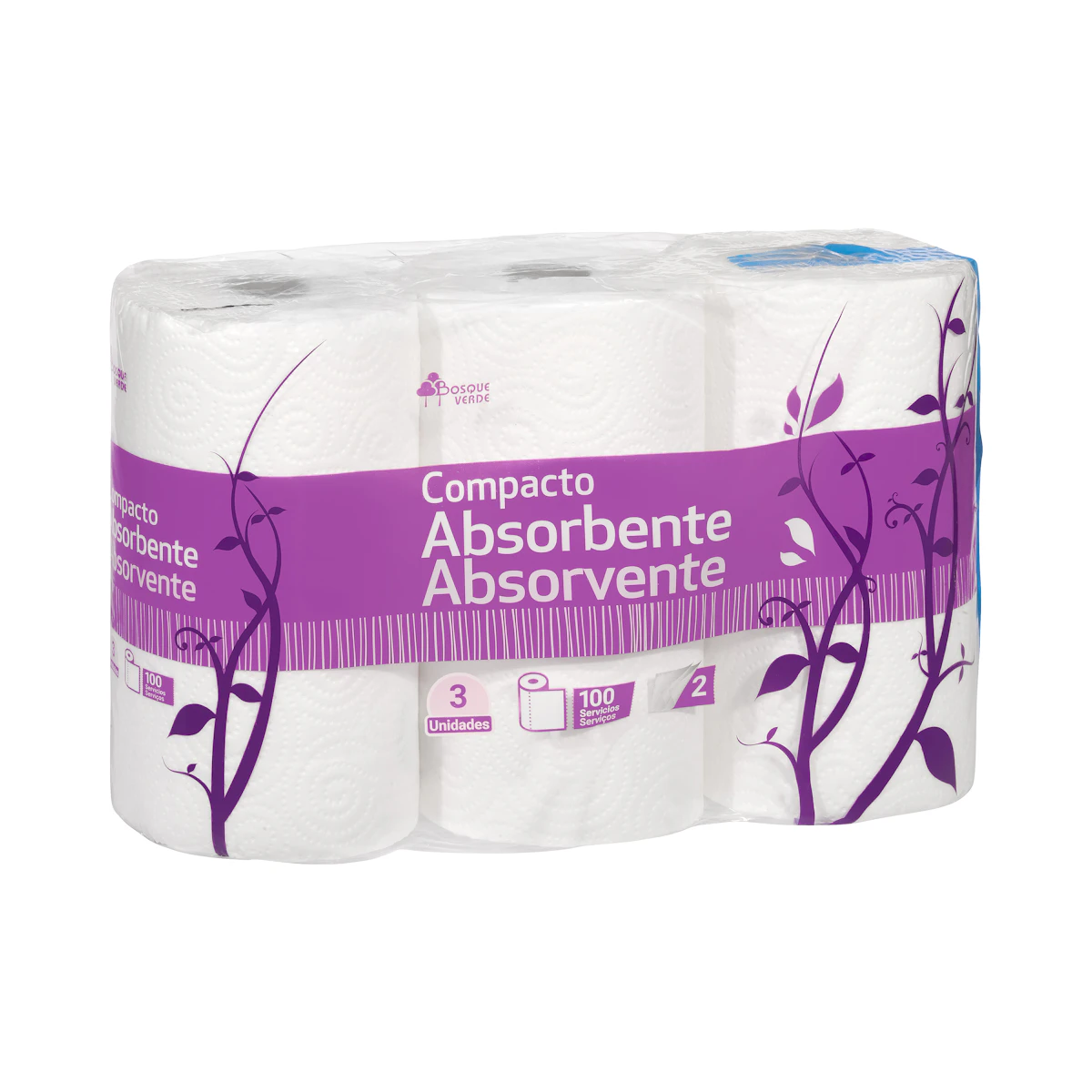 Papel hogar Compacto Absorbente Bosque Verde