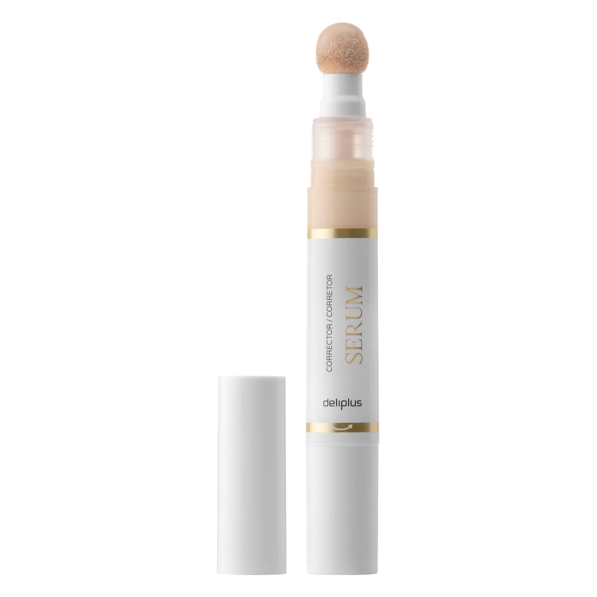 Corrector serum luminoso Deliplus 100 beige claro