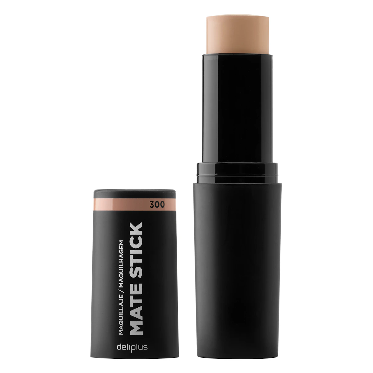 Maquillaje Mate Stick multiusos Deliplus 300 mocca