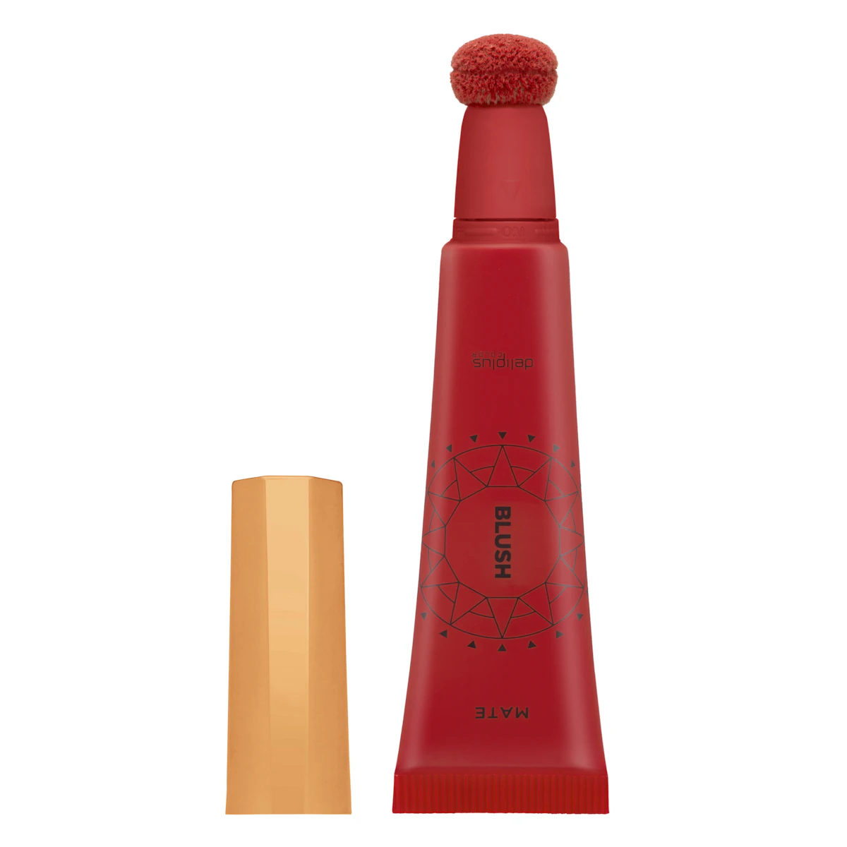 Colorete fluido Blush mate Deliplus 04 rojo