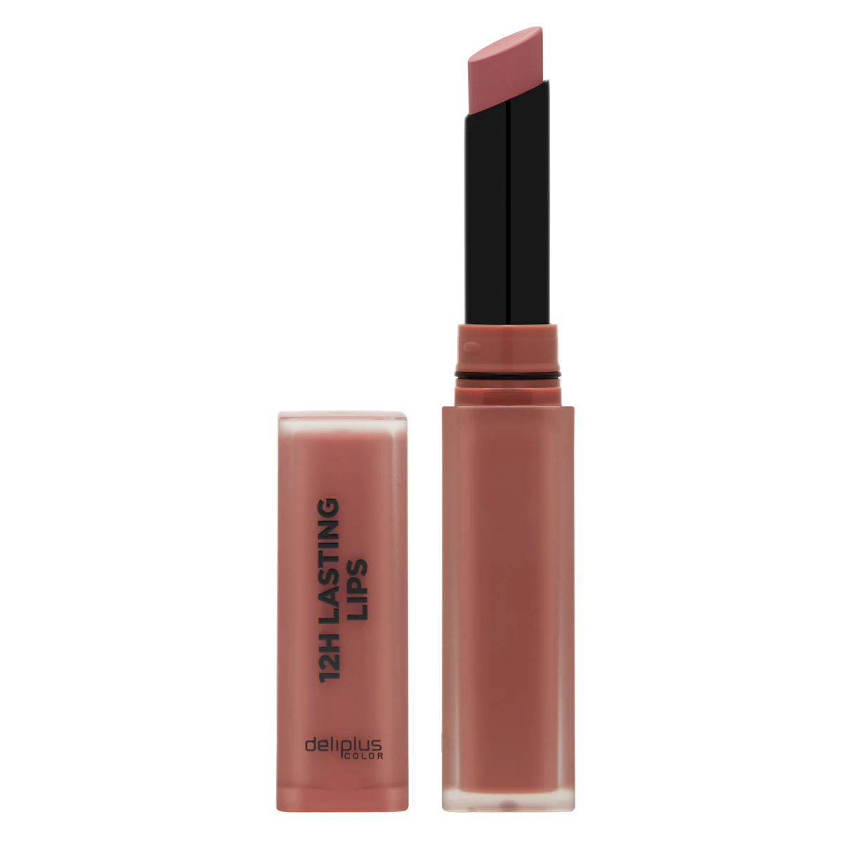 Pintalabios mate 12h Lasting Lips Deliplus 03 medio marrón