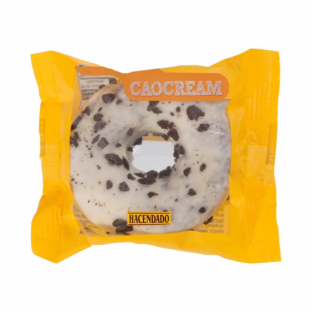 Rosquilla de cacao Caocream Hacendado