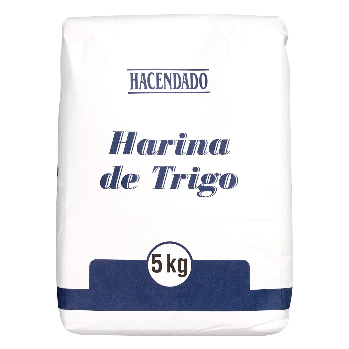 Harina de trigo grande Hacendado