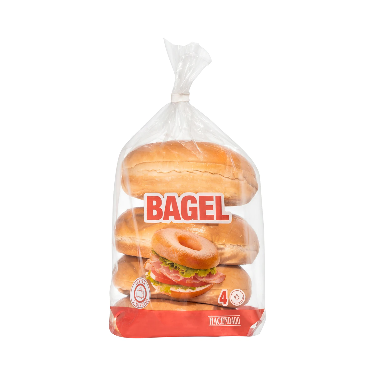 Pan Bagel Hacendado