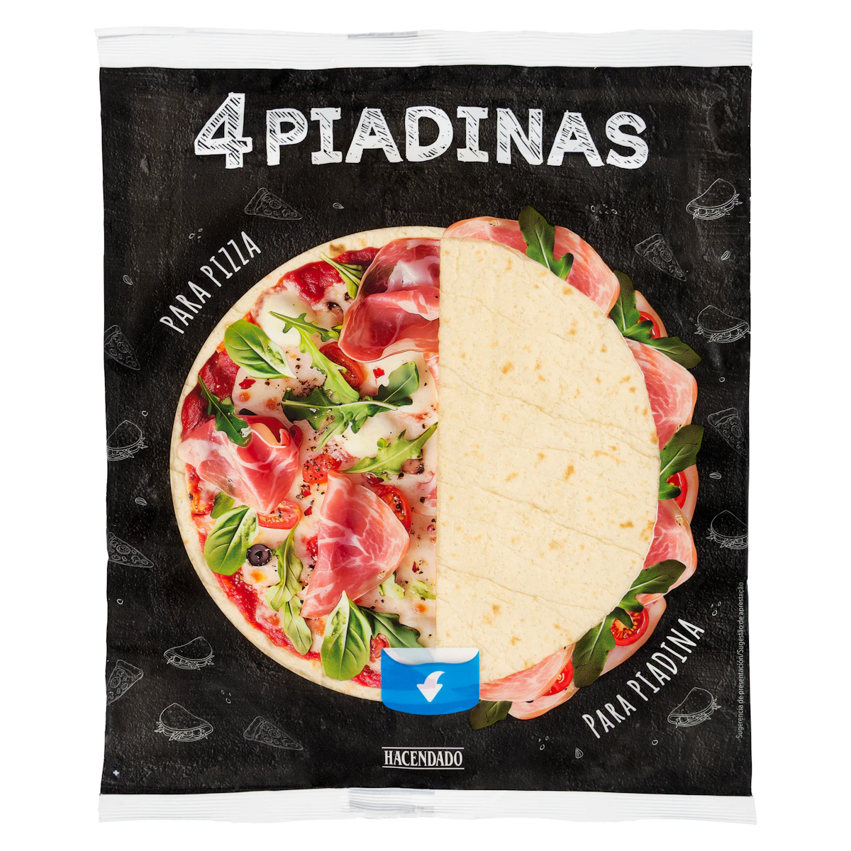 Piadina Hacendado