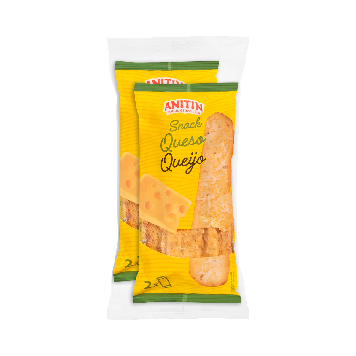 Palitos de pan con queso Anitin