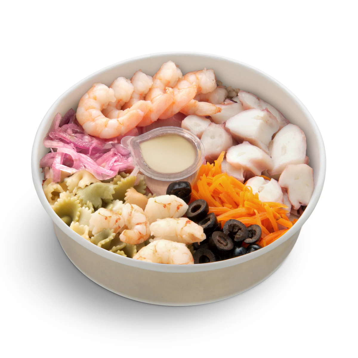 Ensalada de marisco Listo para Comer