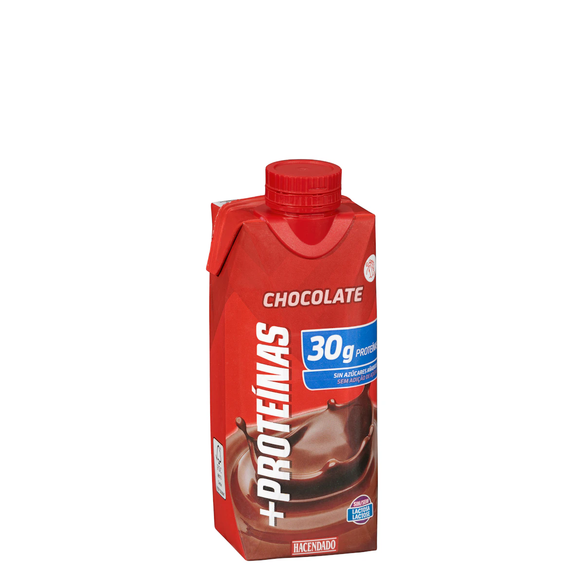 Batido lácteo sabor chocolate +Proteínas 30 g