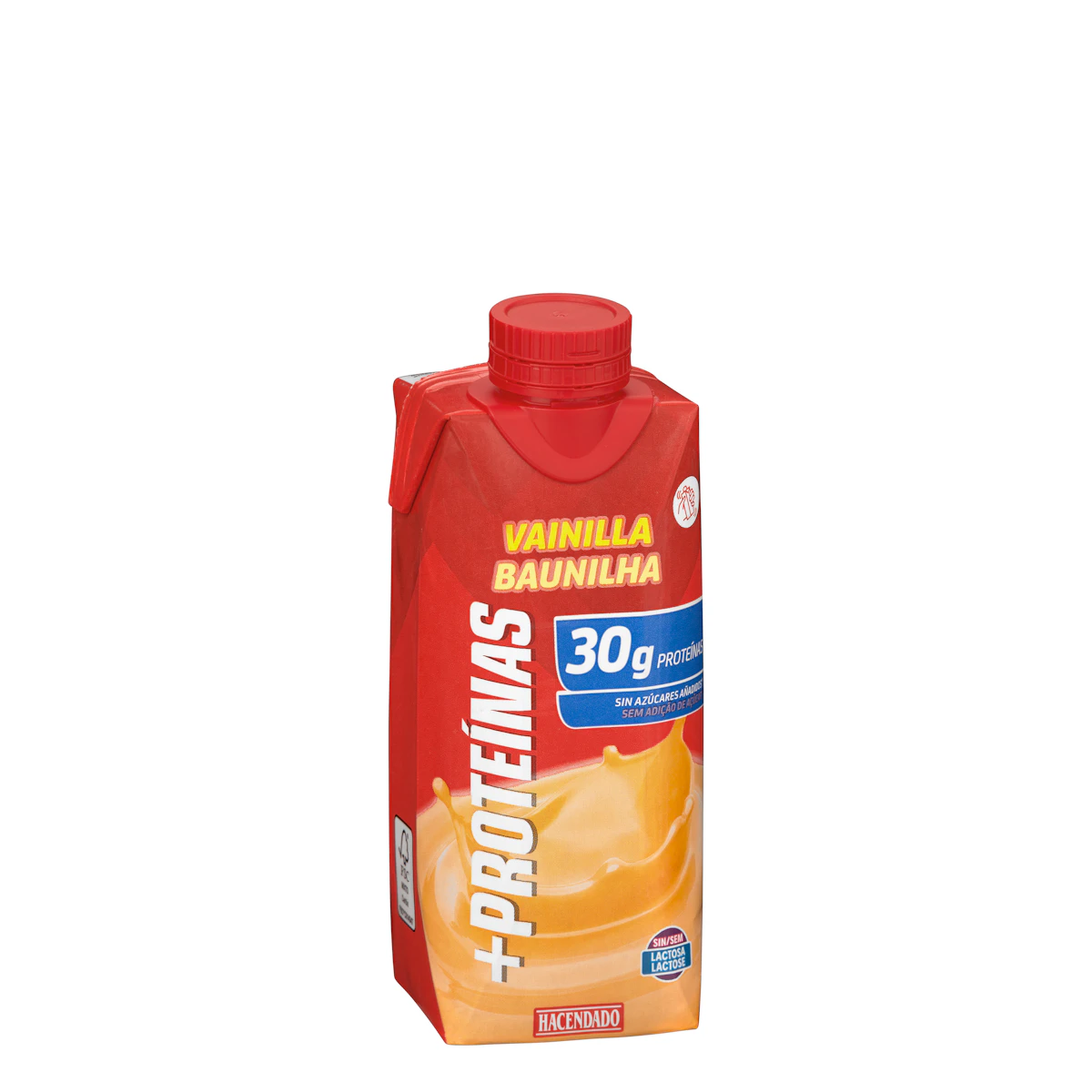 Batido lácteo sabor vainilla +Proteínas 30 g